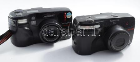 Olympus Multi AF 2 darab fényképezőgép, nem kipróbált