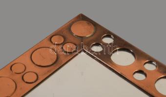 Iparművész tükör, 24x20 cm