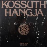 Kossuth hangja Hungaroton bakelit melléklettel, tokon kopásnyomok