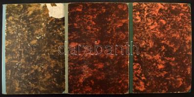 3 db nagy méretű berakó osztott lapokkal (10 laposak)