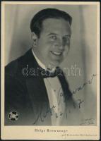 Helge Rosvaenge (1897-1972) dán származású, Németországban és Ausztriában működött operaénekes (teno...