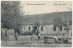 1915 Óbesenyő, Óbessenyő, Dudestii Vechi, Besenova Veche; Uugár (Ungár) Jakab üzlete / shop (EK)