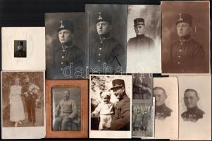 Nagyőszy Miklós (1896-1968) altábornagy erdélyi fotóhagyatéka, 12 db fotó, 8×4,5 és 15×10 cm közötti...