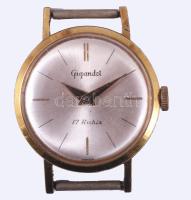 Gigandet 17 köves mechanikus zsebóra, szíj nélkül, nem működik, d: 2 cm