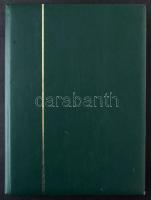 30 fekete lapos A4 berakó zöld borítóval