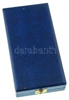 1992. "Rendőrségi Szolgálati Jel 10 év után" Ag kitüntetés mellszalagon, miniatűrrel szala...