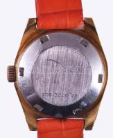 Certina Argonaut 280 automata zsebóra, működik, szíjjal, kis karccal, d: 2,5cm