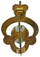 Nagy-Britannia DN "Királyi Brit Légió" segélyszervezet zománcozott fém jelvénye (29x20mm) ...