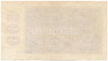 Német Birodalom 1923. 500.000.000M T:F szép papír
German Empire 1923. 500.000.000 Mark C:F