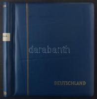 Deutsches Reich 1933-1944 előnyomott filázott Schaubek album