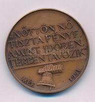 Nagy István János (1938-) 1991. "Gróf Teleki Pál - 1879-1941 - A magyar nép mártírja / "Nő...