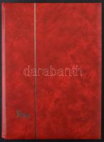 King berakó 32 fehér lappal, piros borítóval