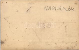 Nagyszalók, Grossschlagendorf, Velky Slavkov (Tátra, Magas-Tátra, Vysoké Tatry); utcakép / street vi...