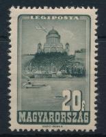 1947 Repülő (IV.) 20f "csónak" lemezhibával (20.000)