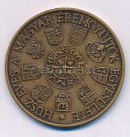 Bognár György (1944-) 1989. "20 éves a Magyar Éremgyűjtők Egyesülete / 1969-1989 Vándorgyűlései...