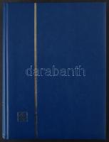 Leuchtturm A4 berakó 32 fekete lappal, kék borítóval