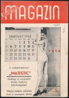 1947 Reklám Magazin, hajtott