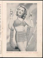 1947 Reklám Magazin, hajtott