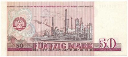 Német Demokratikus Köztársaság 1971. 50M "FE 9862046" T:XF
German Democratic Republic 197...