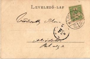 1902 Brassó, Kronstadt, Brasov; Katalin-kapu. Römmler u. Jonas / Katharinentor / old city gate (fl)