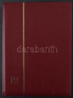 Leuchtturm A4 berakó 30 fehér lappal, bordó borítóval