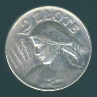 Lengyelország 1925. 2Zl Ag T:2
