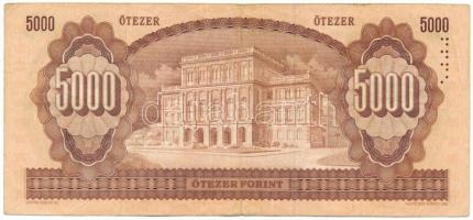 1990. 5000Ft "H 46908027" T:F
Adamo F49