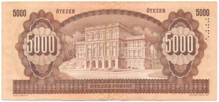 1990. 5000Ft "H 98709678" T:F
Adamo F49