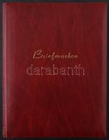 30 fehér lapos A4 berakó piros borítóval