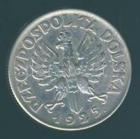 Lengyelország 1925. 2Zl Ag T:2