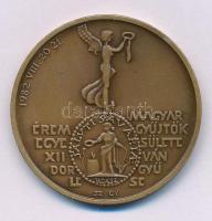 Szolláth György (1927-) / Vadász György (1924-1997) 1982. "Marcus Aurelius / MÉE XII. Vándorgyű...