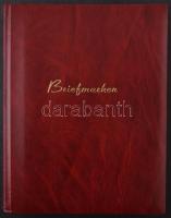 30 fehér lapos A4 berakó piros borítóval