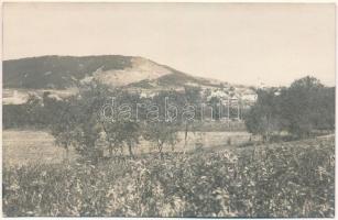 Kézdiszentlélek, Szentlélek, Sanzieni; látkép / view. photo (ragasztónyomok / glue marks)