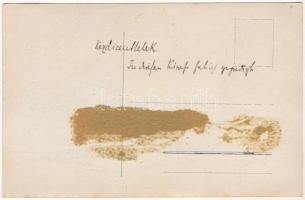 Kézdiszentlélek, Szentlélek, Sanzieni; látkép / view. photo (ragasztónyomok / glue marks)