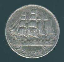 Lengyelország 1936. 2Zl Ag "Gdynia kikötő" T:2
