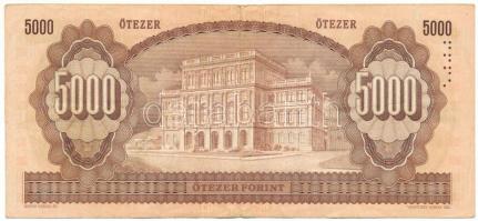 1993. 5000Ft "J 91156901" T:F
Adamo F51