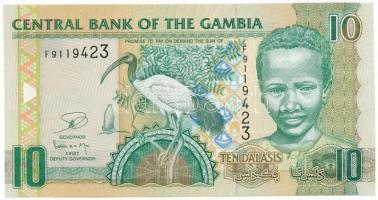 Gambia 2013. 10D T:AU Gambia 2013. 10 Dalasis C:AU Krause P#26c