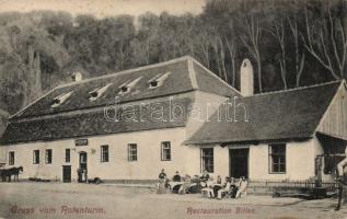 Vöröstorony (Rothenturm) Restaurant Billes