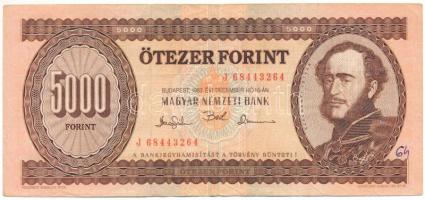 1993. 5000Ft "J 68443264" T:F Adamo F51