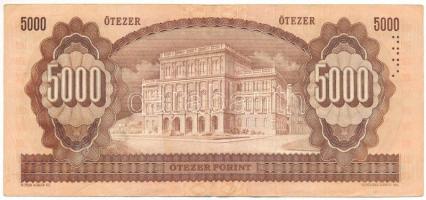 1993. 5000Ft "J 68443264" T:F
Adamo F51