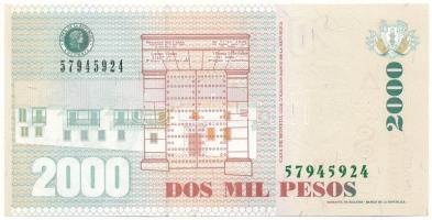 Kolumbia 2012. 2000P "57945924" T:AU
Colombia 2012. 2000 Pesos "57945924" C:AU
...