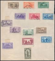 14 db régi olasz bélyeg