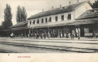 Kiskapus railway station (Rb)