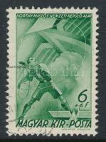 1940 Repülő alap (I.) 6f az értékjelzés alat "tüske" lemezhiba (8.000)