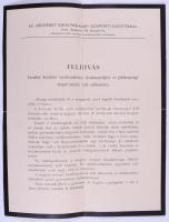 1898 Bp., "Szobrot a királynénak" - Az "Erzsébet királyné-alap" Központi Bizotts...