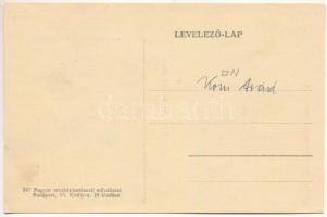 Székudvar, Socodor; Román templom, utcarészlet, községháza, Magyar Arcképfestészeti Művállalat kiadá...