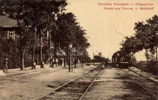 Torzsa railway station (EB)