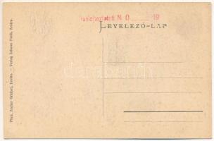 Feketehalom, Zeiden, Codlea; fürdő. Phot. Atelier Greiner. Verlag Johann Foith / Waldbad / spa