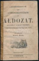 Jónás Diák: A kétségbeesett nő mint gyermekgyilkos áldozat. Debrecen, 1865, Okolitsányi és Társa. 8p