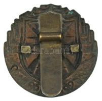 Csehszlovákia 1928- . Lövész jártassági ezüstözött rátétes bronz jelvény (46mm) T:XF
Czechoslovakia...